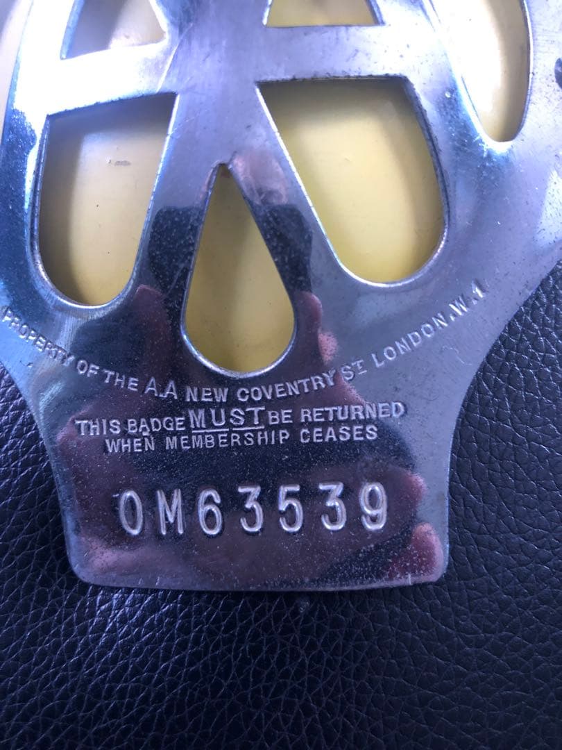 AAバッジ 翼デザイン OM63539 ③