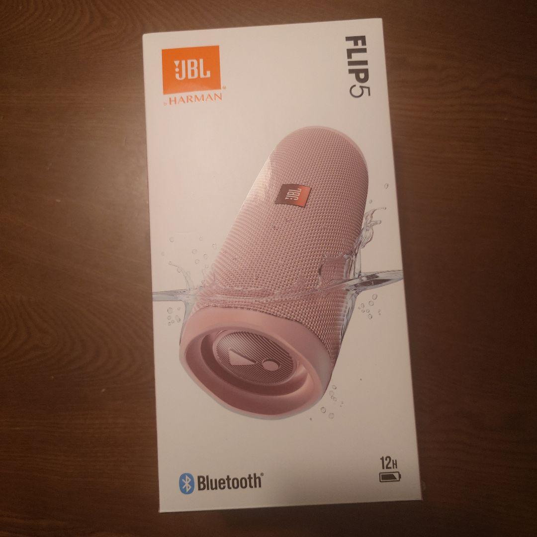 JBL FLIP5 ワイヤレススピーカー ピンク