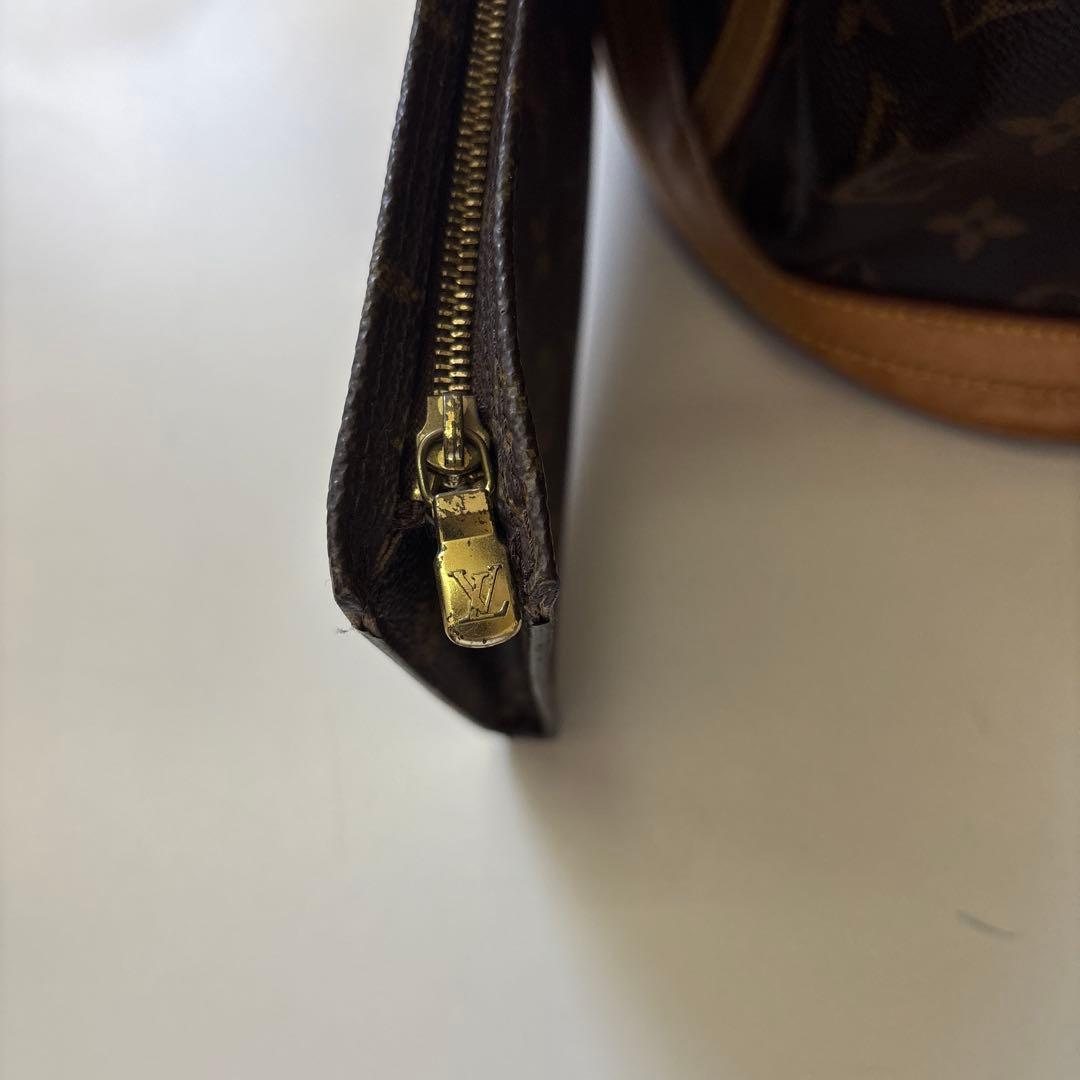 【ベタなし】LOUIS VUITTON バケット GM モノグラム