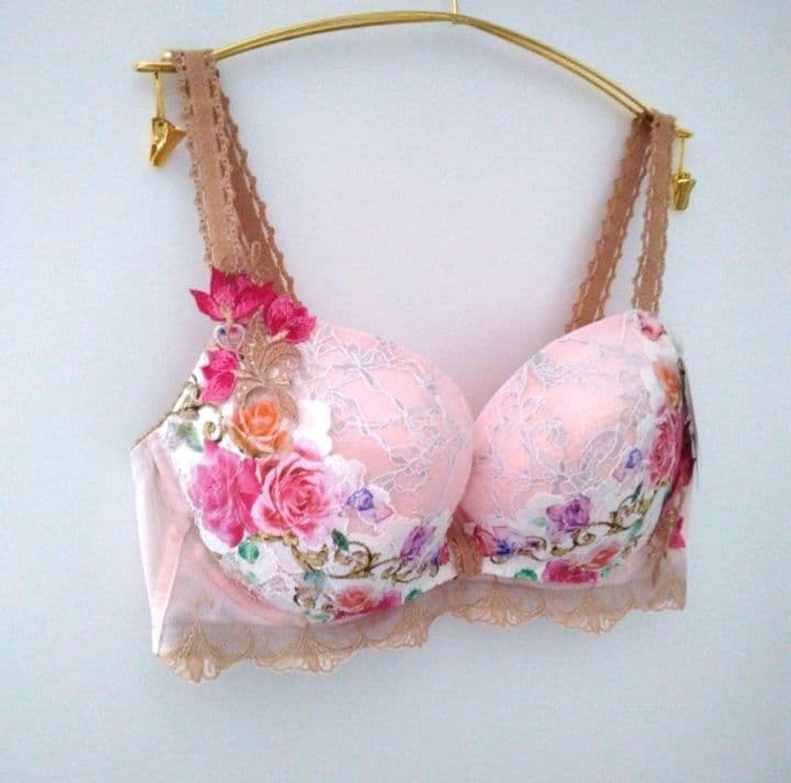 【新品】ワコール《ルジェ》リボンブラ E70/M 定価11,770円