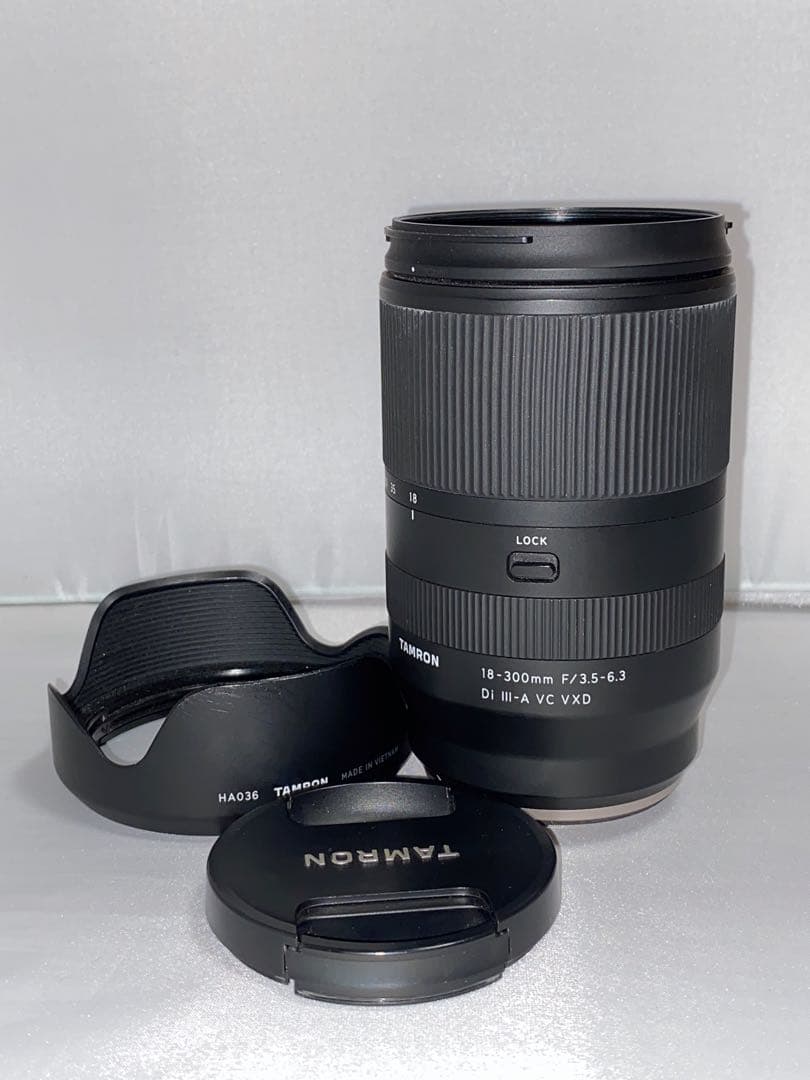 TAMRON 18-300mm f3.5-6.3 Di VC フジxマウント