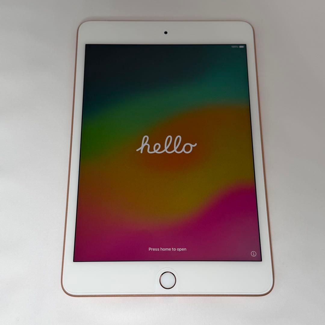 iPad mini5 256GB 美品 Celluar GOLD 第5世代