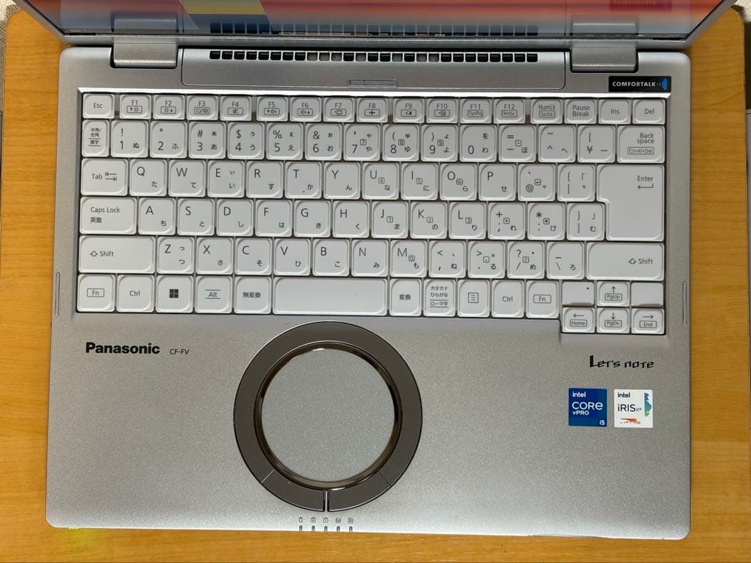 バッテリー良好!レッツノートFV1 i5 16／256GB／Msオフィス