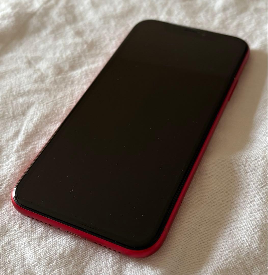 Apple iPhone XR 赤 本体