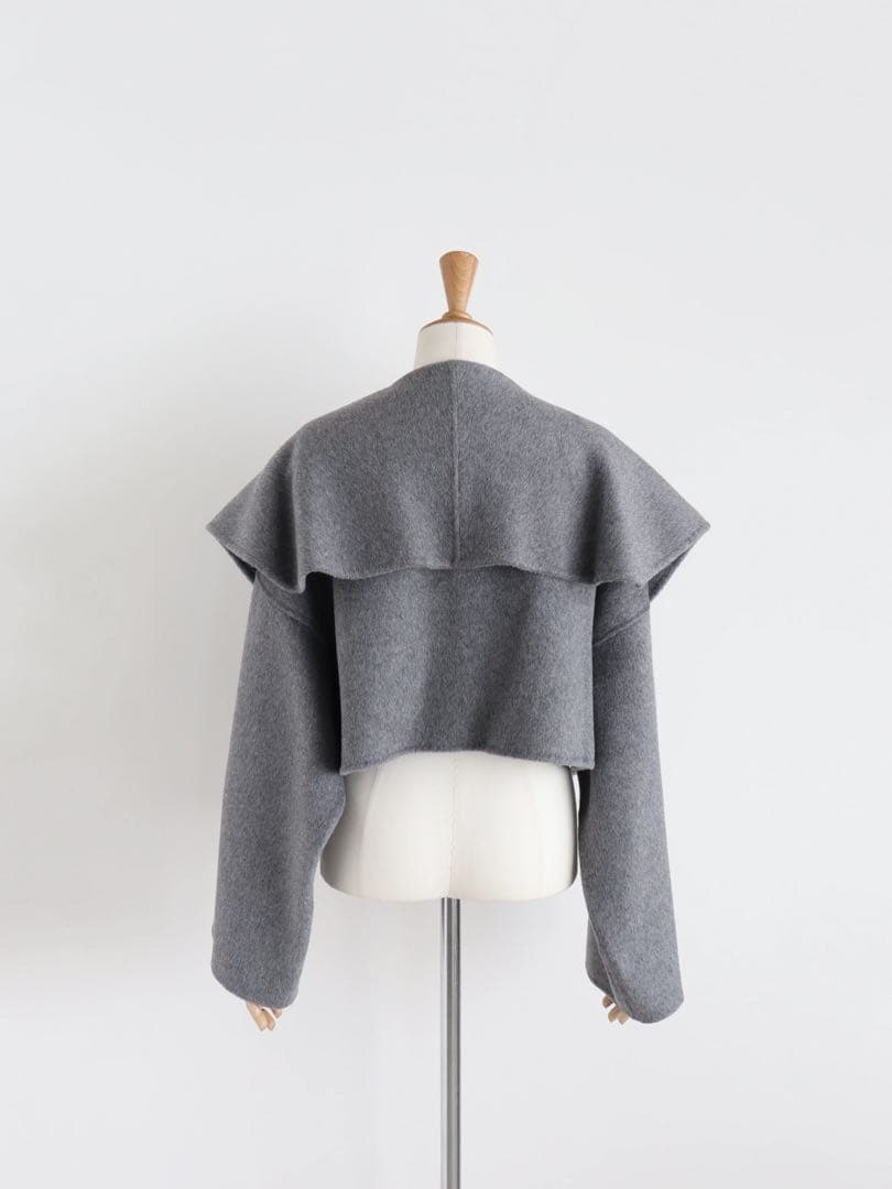 【美品】Girlishガーリッシュ ビッグカラーボレロ