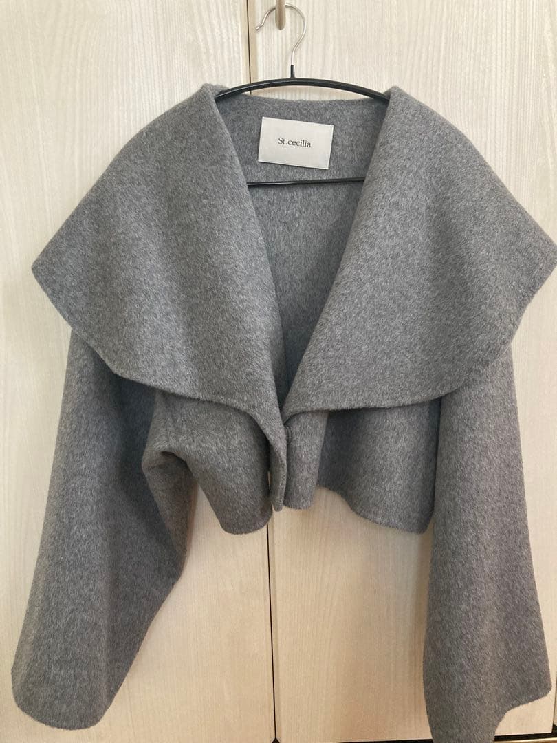 【美品】Girlishガーリッシュ ビッグカラーボレロ