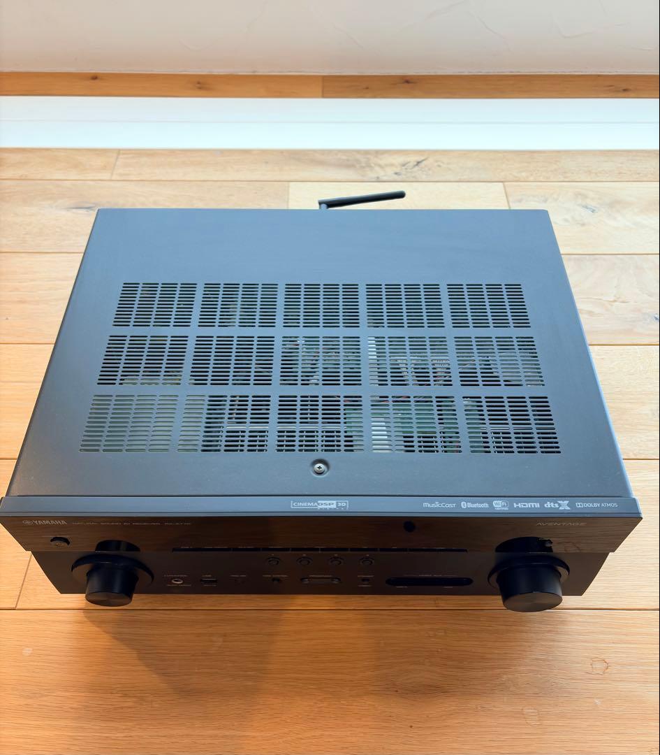 Yamaha AVアンプ RX-A770(B) [ブラック]