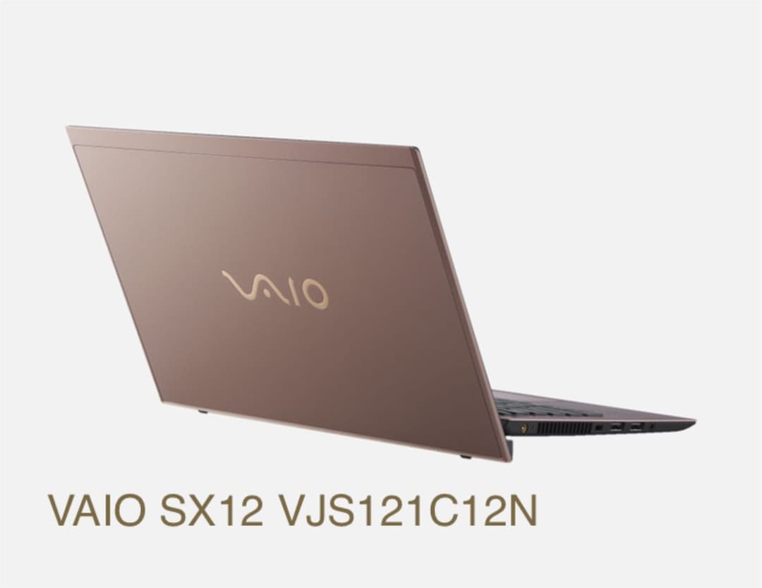 Windowsノート本体 VAIO SX12 VJS121C12N