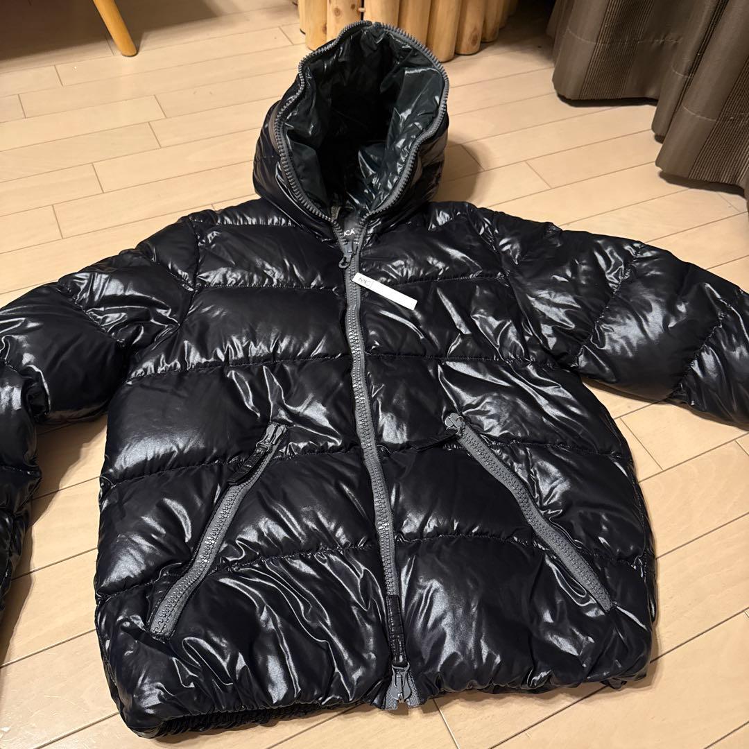 DUVETICA　DIONISIO ブラック　サイズ48