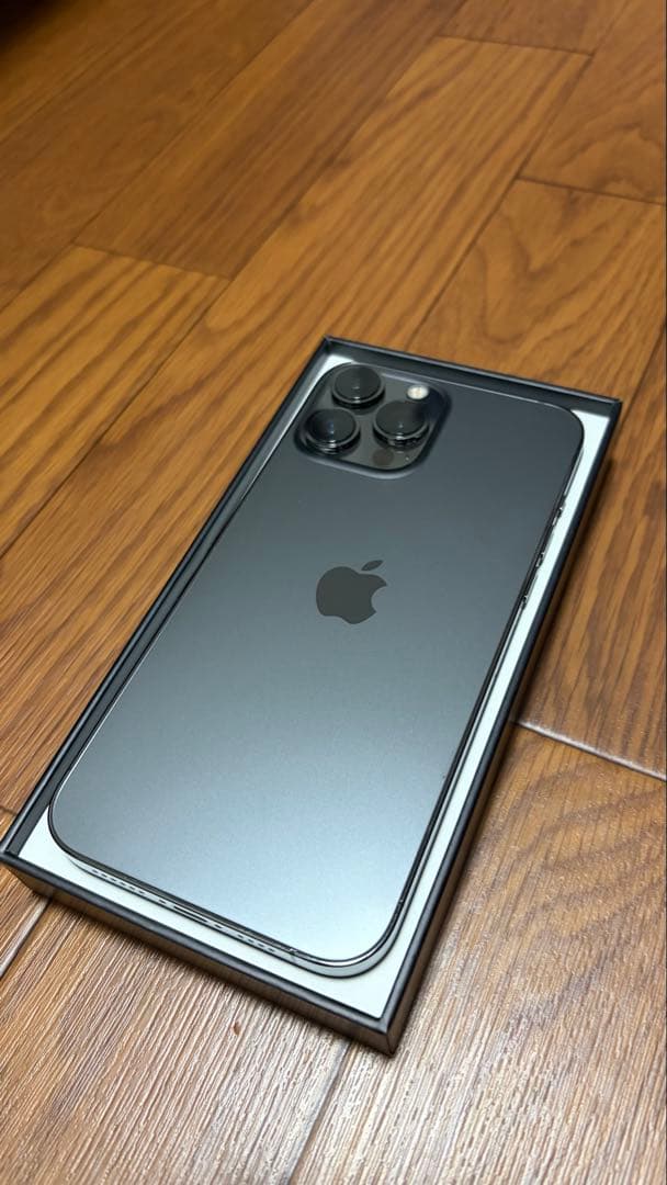 Apple iPhone 13 ProMax 256GBグラファイト 本体