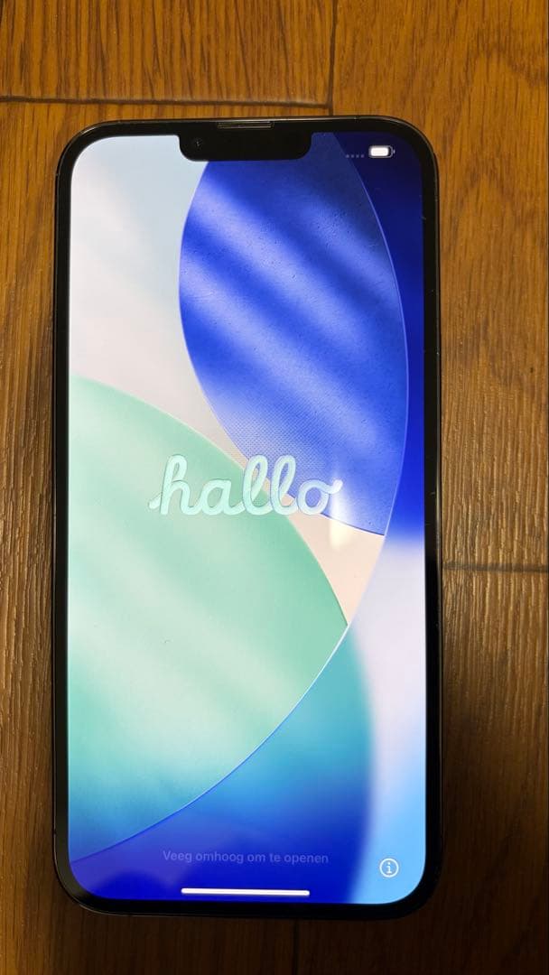 Apple iPhone 13 ProMax 256GBグラファイト 本体