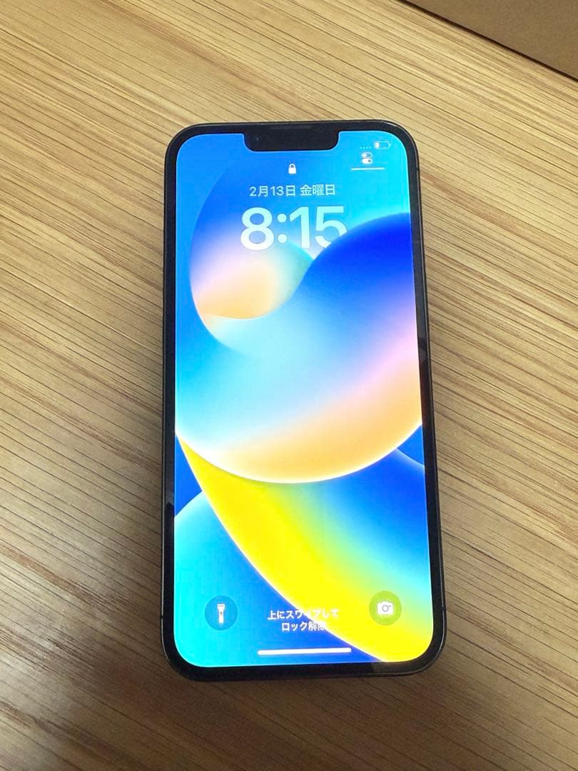 iPhone 13 Pro 256GB 香港版カメラ音無しデュアルSIM 箱無し