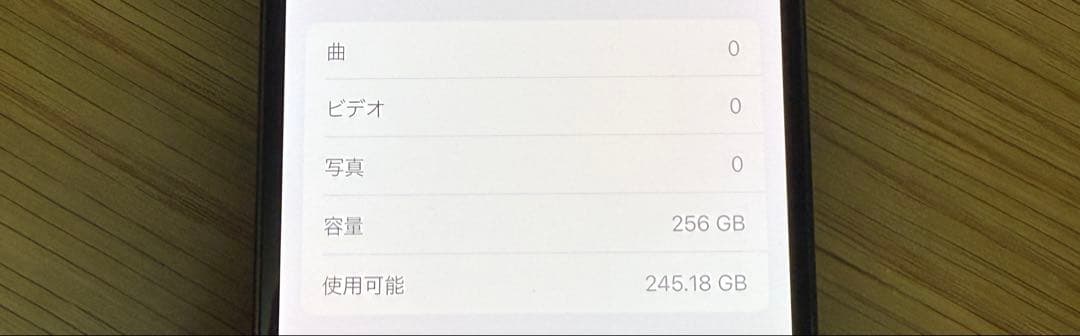 iPhone 13 Pro 256GB 香港版カメラ音無しデュアルSIM 箱無し