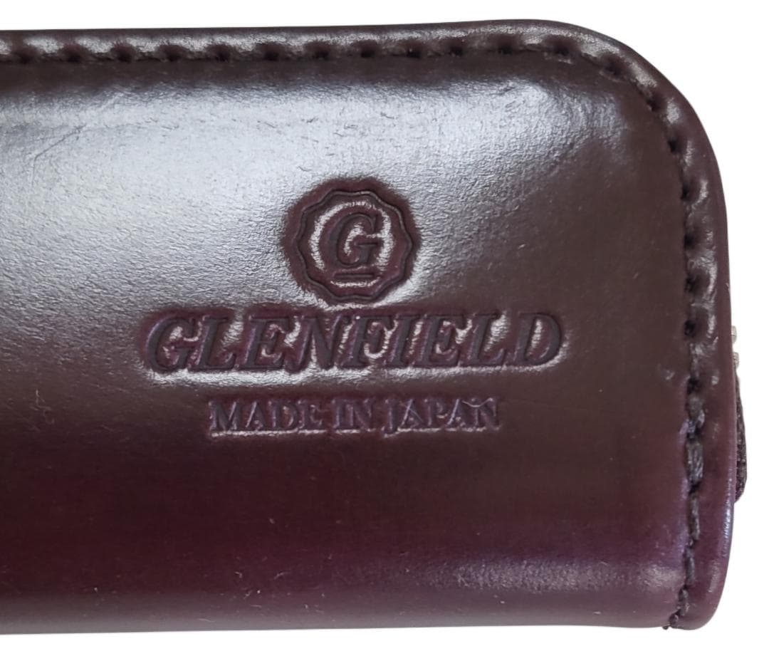 ☆新品未使用級 HORWEEN/ ホーウィン シェルコードバン ケース!!