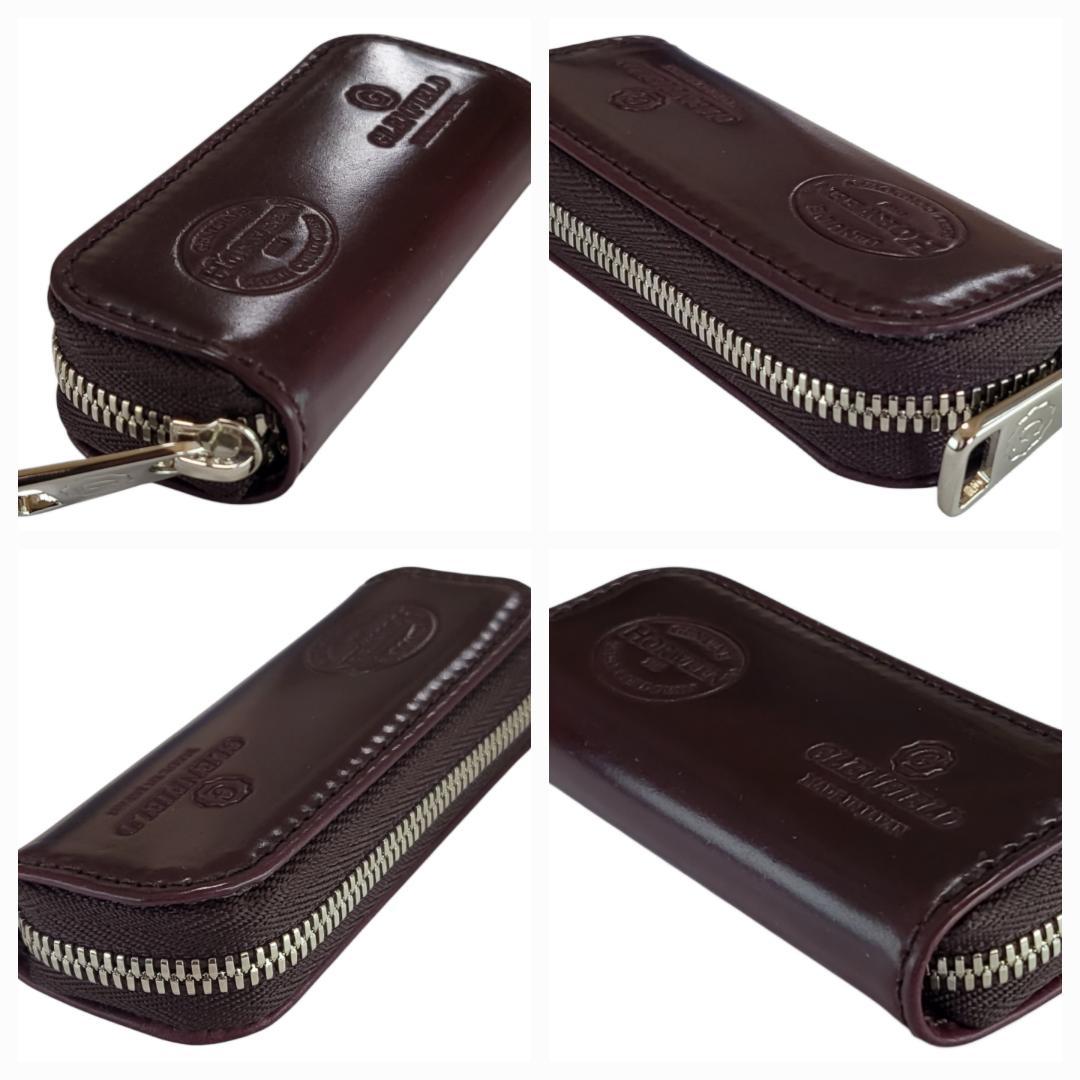 ☆新品未使用級 HORWEEN/ ホーウィン シェルコードバン ケース!!