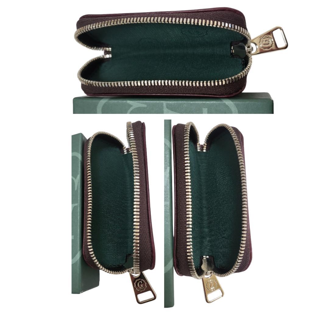 ☆新品未使用級 HORWEEN/ ホーウィン シェルコードバン ケース!!