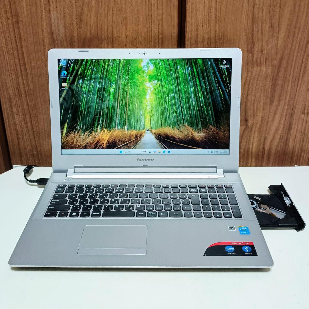 Lenovo Corei5 メモリ8GB SSD256GB Webカメラ