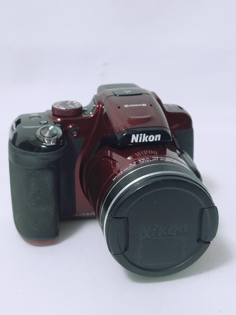 Nikon デジタルカメラ COOLPIX P610 レッド