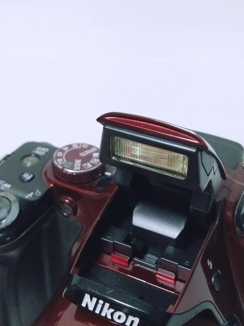 Nikon デジタルカメラ COOLPIX P610 レッド