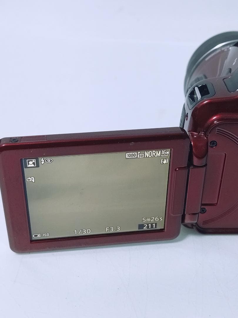 Nikon デジタルカメラ COOLPIX P610 レッド