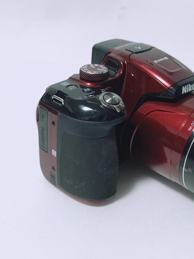 Nikon デジタルカメラ COOLPIX P610 レッド