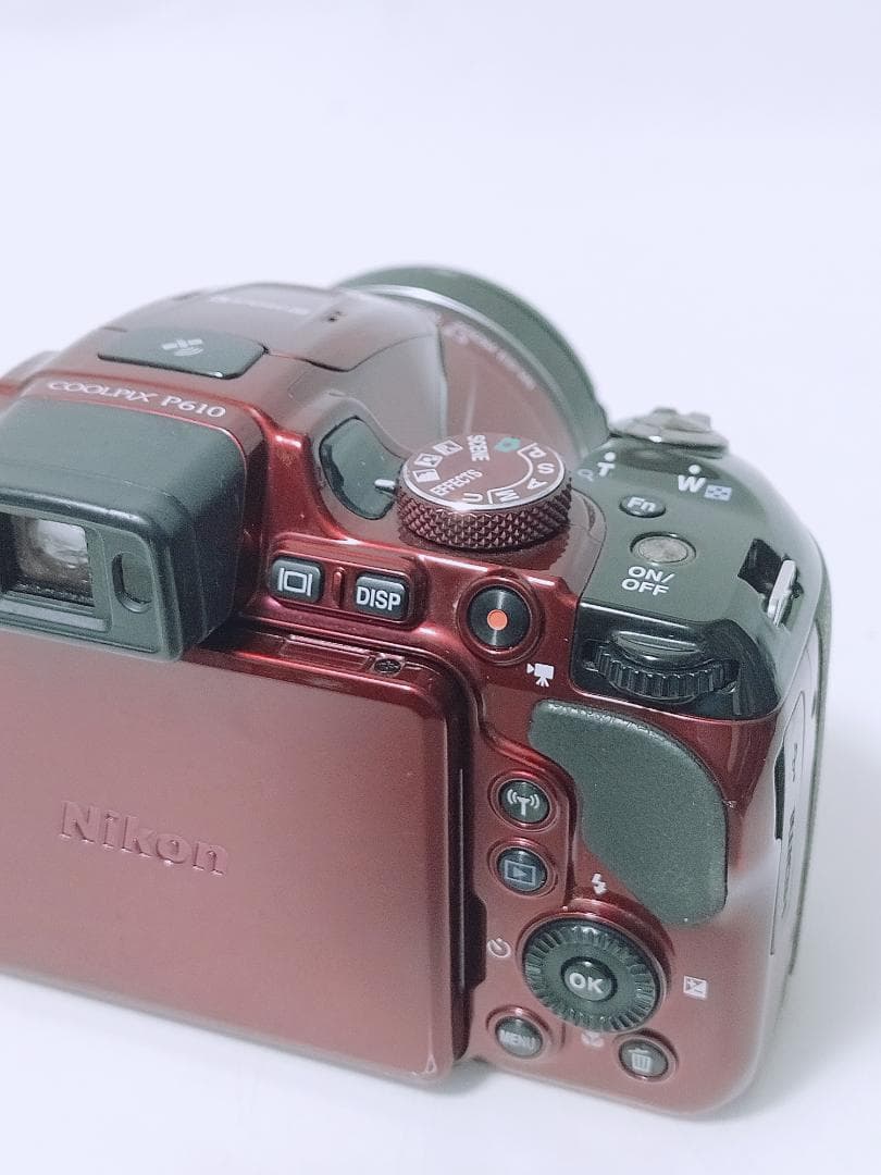 Nikon デジタルカメラ COOLPIX P610 レッド