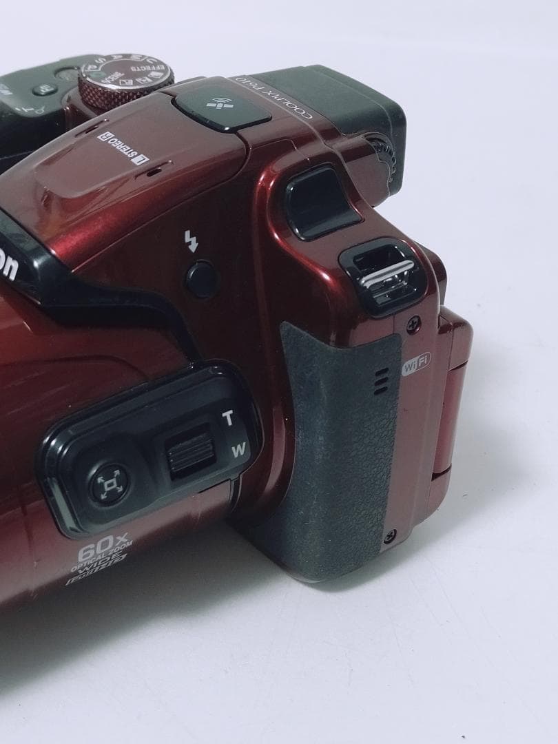 Nikon デジタルカメラ COOLPIX P610 レッド