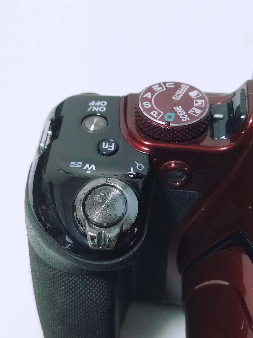 Nikon デジタルカメラ COOLPIX P610 レッド