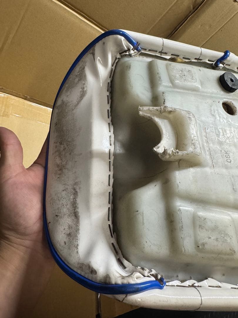 RZ250 RZ350 大川三段シート