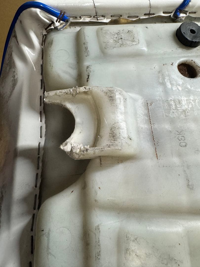 RZ250 RZ350 大川三段シート