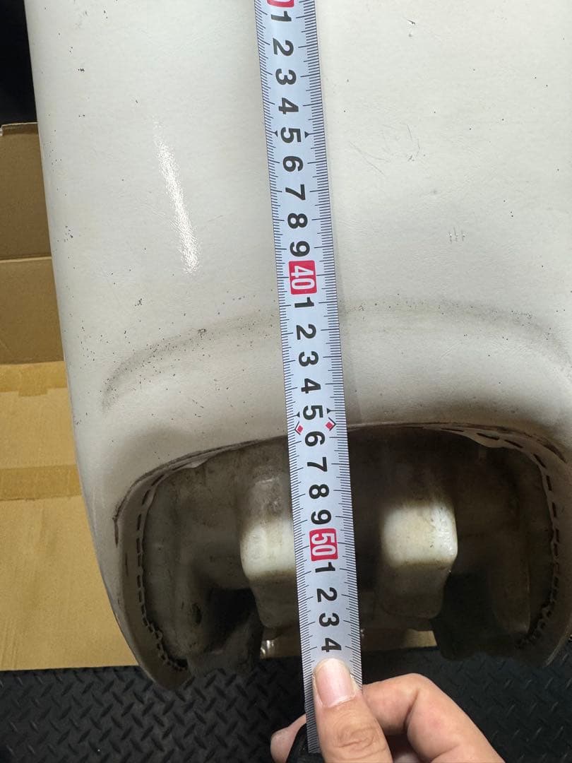 RZ250 RZ350 大川三段シート