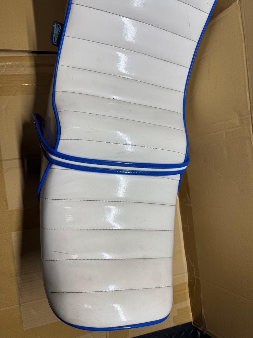 RZ250 RZ350 大川三段シート