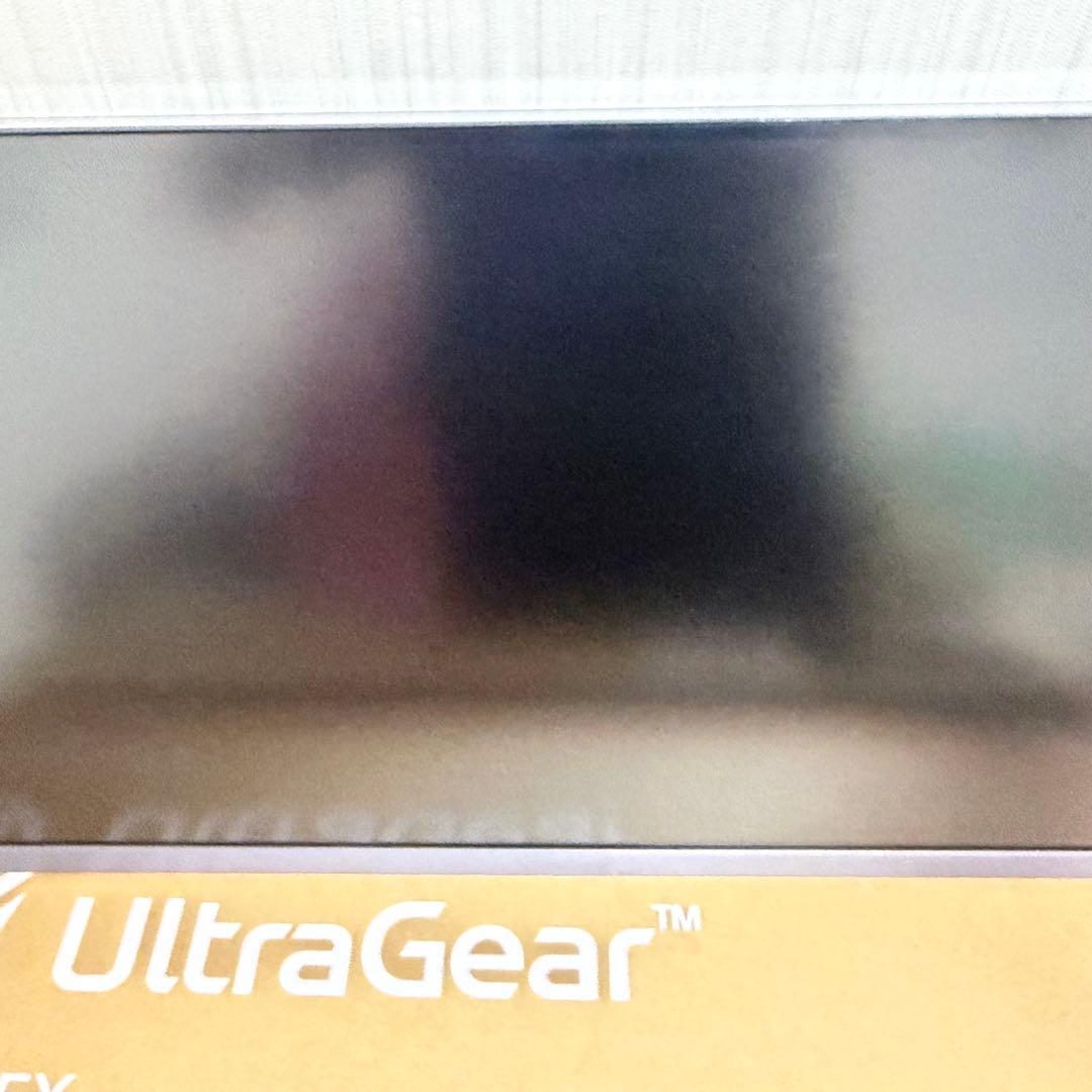 【極美品】LG UltraGear 24GS50FX 180Hz 23.7インチ