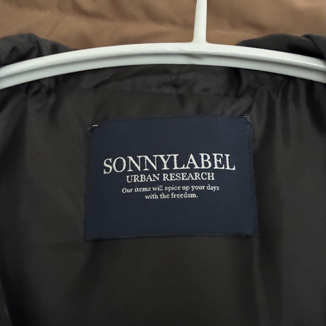 【美品】アーバンリサーチサニーレーベル フーディダウンジャケット