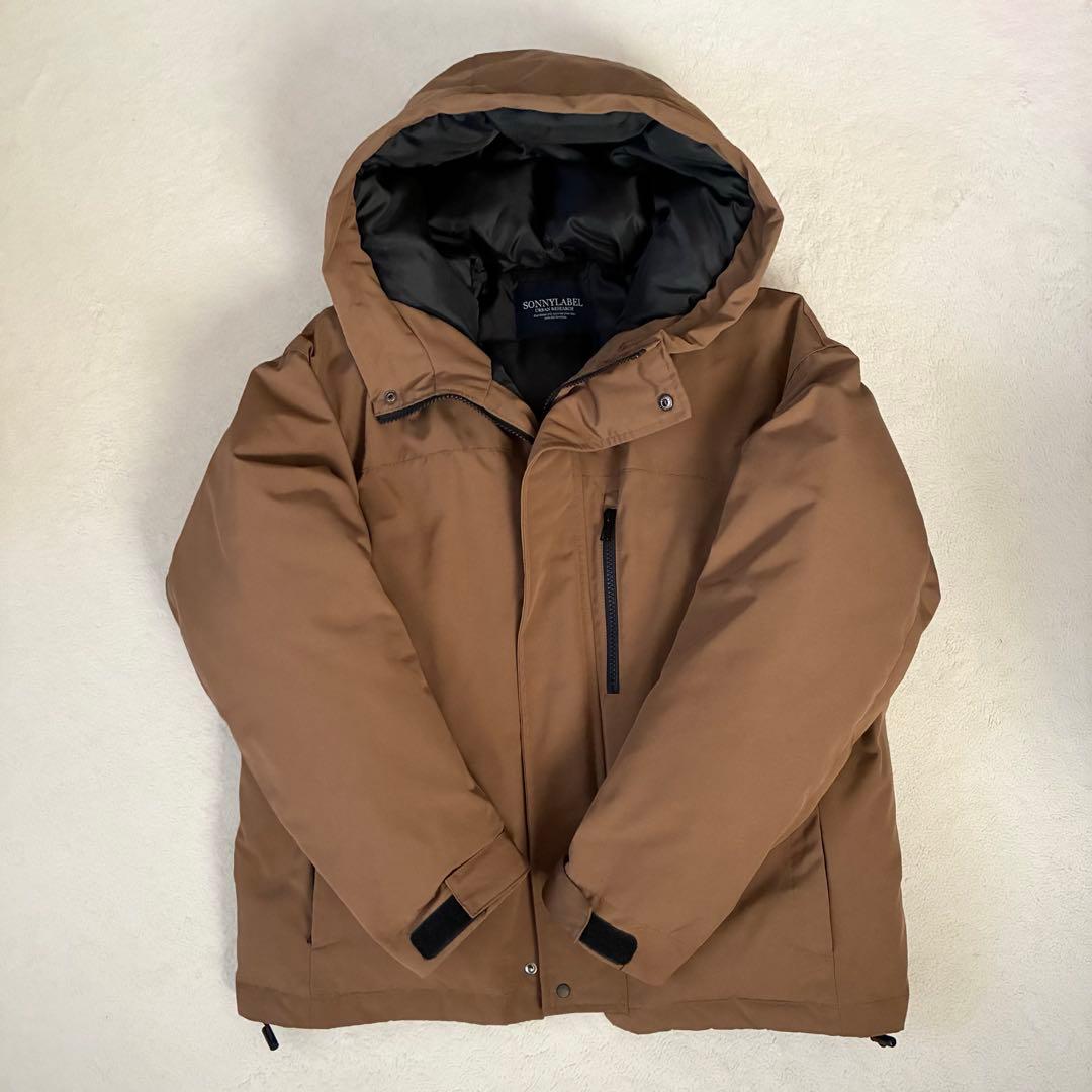 【美品】アーバンリサーチサニーレーベル フーディダウンジャケット