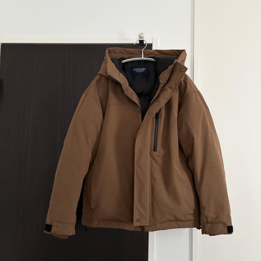 【美品】アーバンリサーチサニーレーベル フーディダウンジャケット