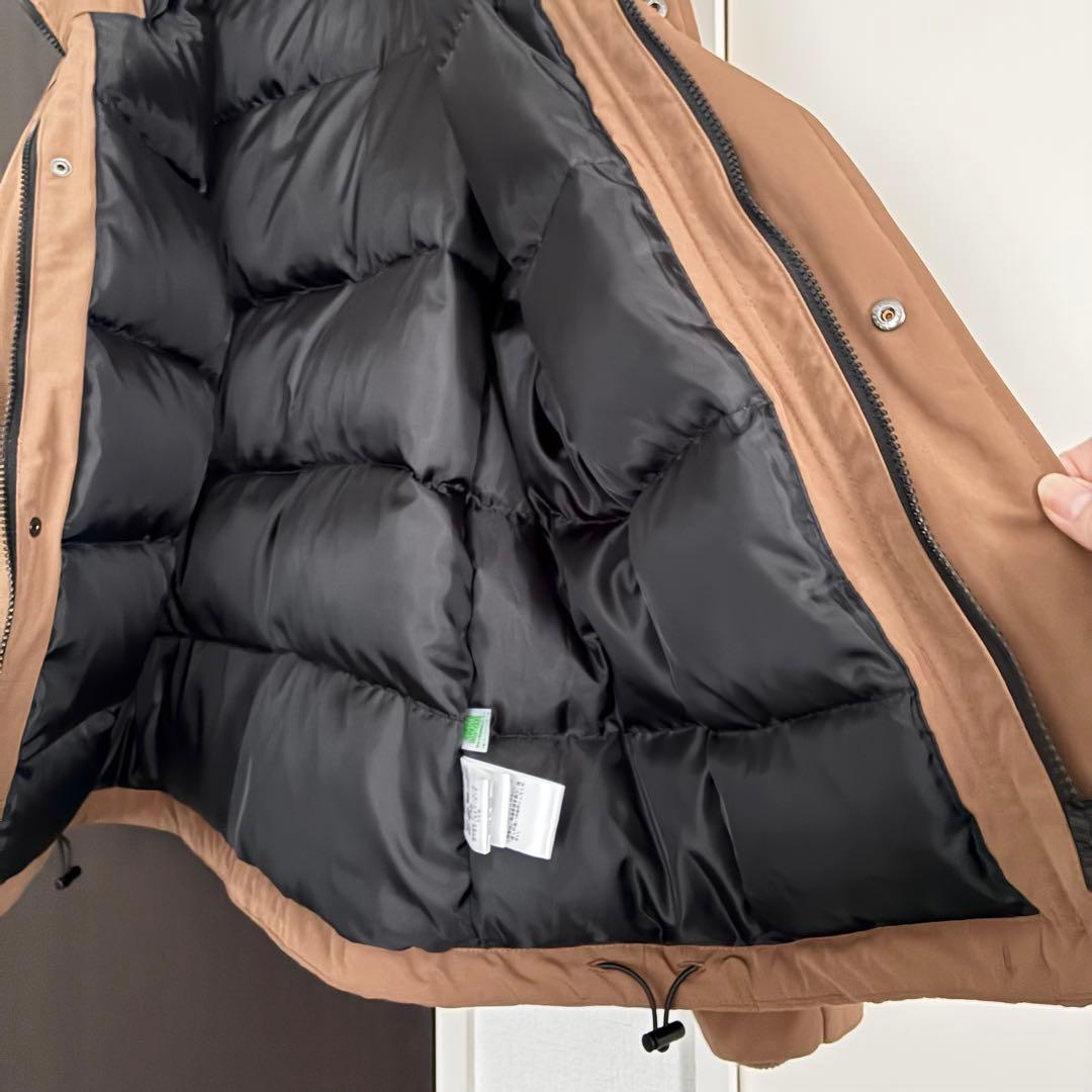 【美品】アーバンリサーチサニーレーベル フーディダウンジャケット