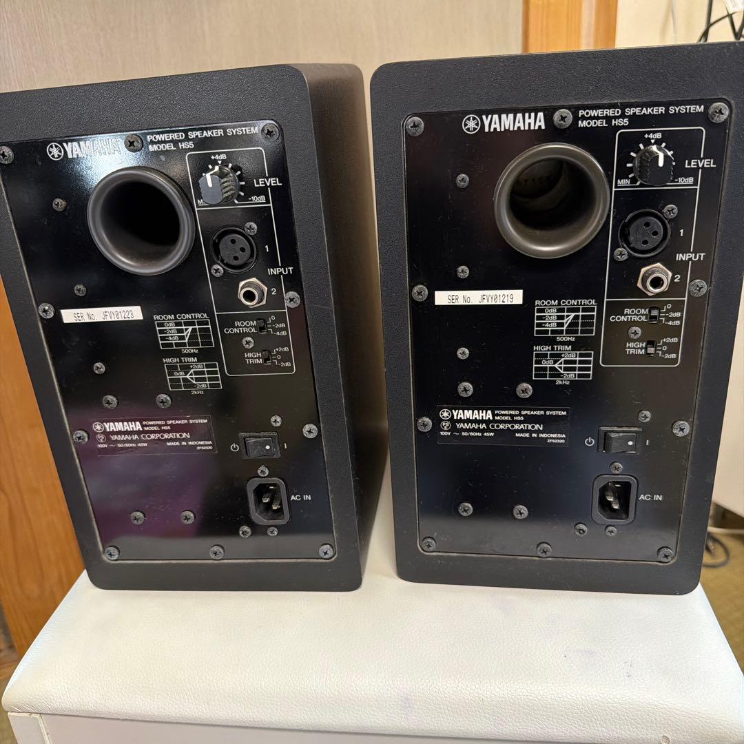 YAMAHA HS5 スタジオモニタースピーカー