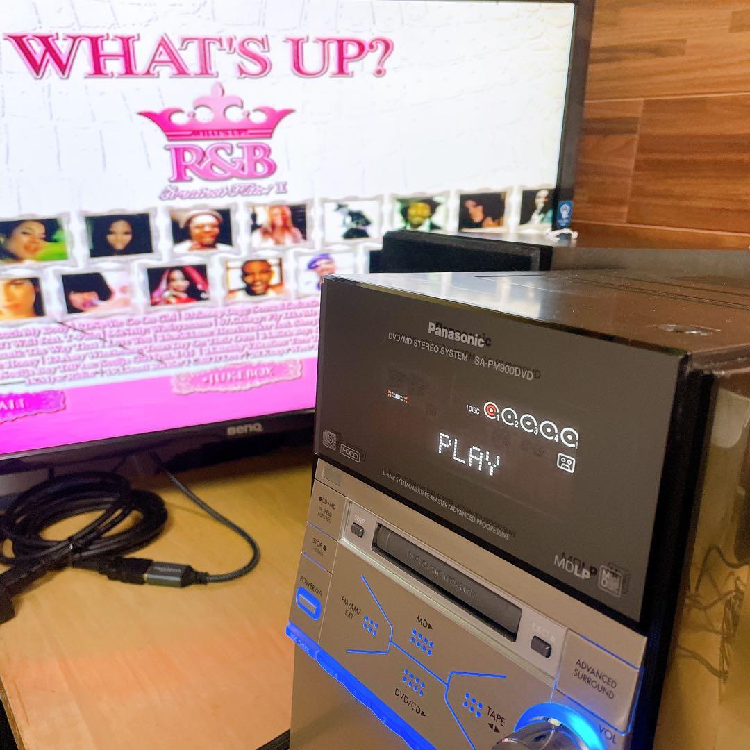 Panasonic SA-PM900DVDコンポ　ステレオシステム