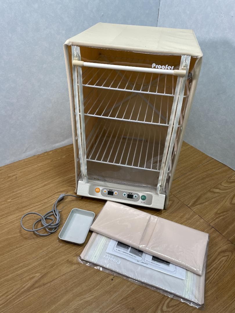 K♢1076 大正電機 電気発酵機 PROOFER SK-15