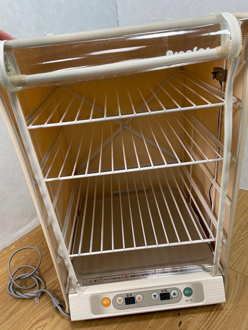 K♢1076 大正電機 電気発酵機 PROOFER SK-15