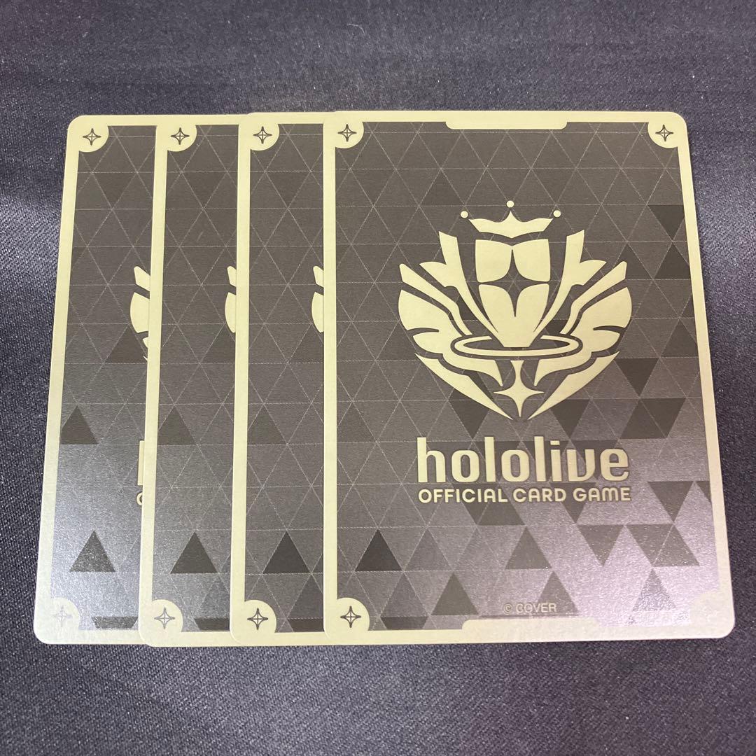 ホロカ 風真いろは P プロモ 4枚セット