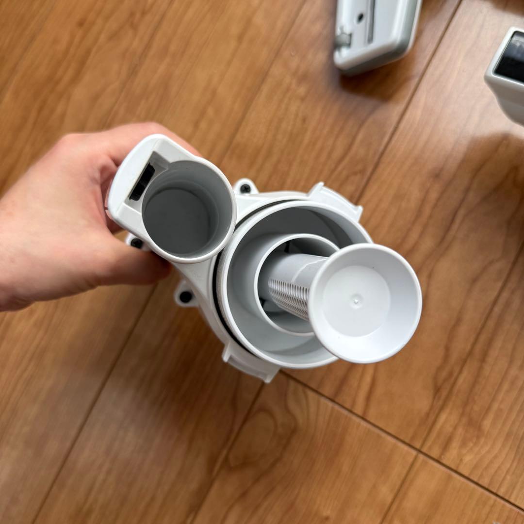 マキタ18V CL282FD純正バッテリー・急速充電器・サイクロン・スタンド付