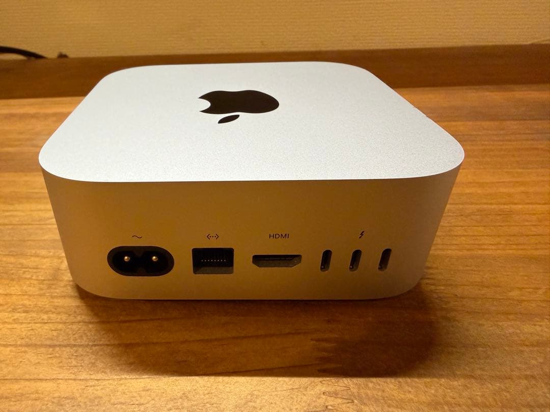 【保証あり】Apple Mac mini M4 2025年2月購入　おまけ付き