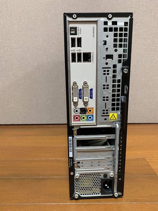 HPパビリオンスリムラインコアi74GBRAM DVDなしHDDもなし