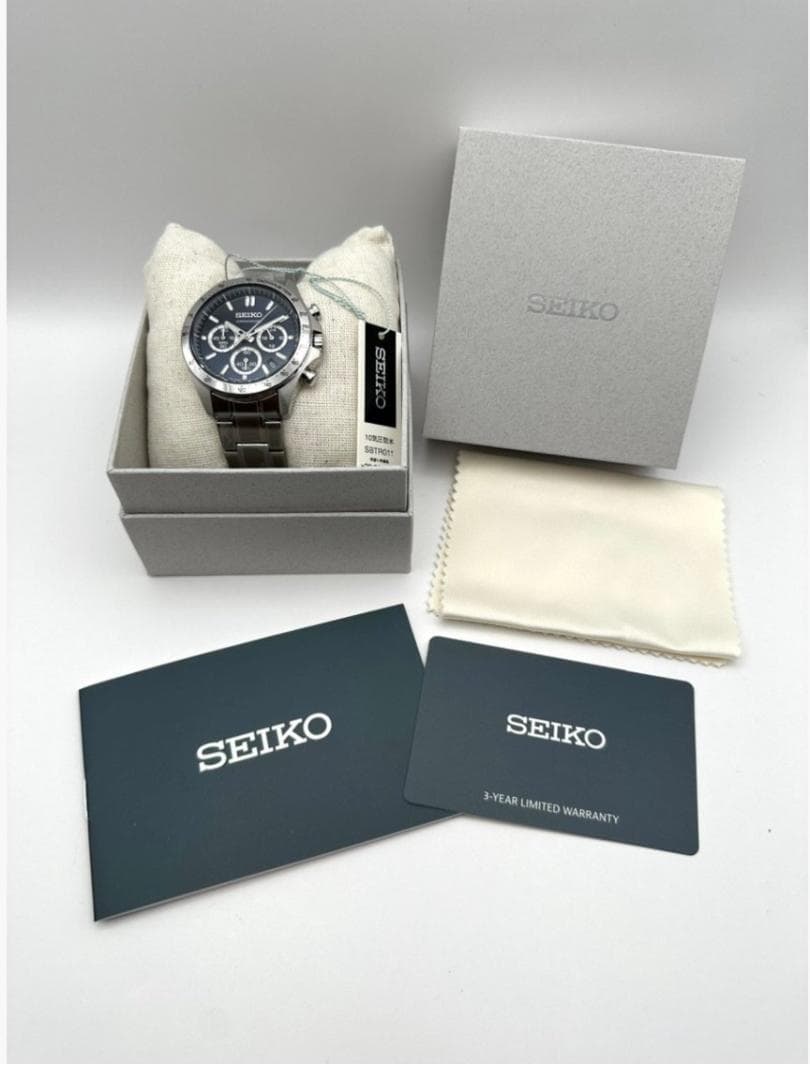 SEIKO SBTR011 8T63-00D0 メンズ腕時計　クロノグラフ
