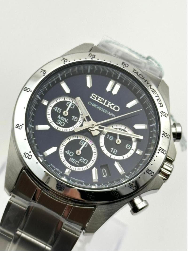 SEIKO SBTR011 8T63-00D0 メンズ腕時計　クロノグラフ