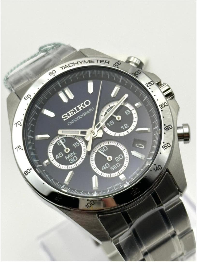 SEIKO SBTR011 8T63-00D0 メンズ腕時計　クロノグラフ