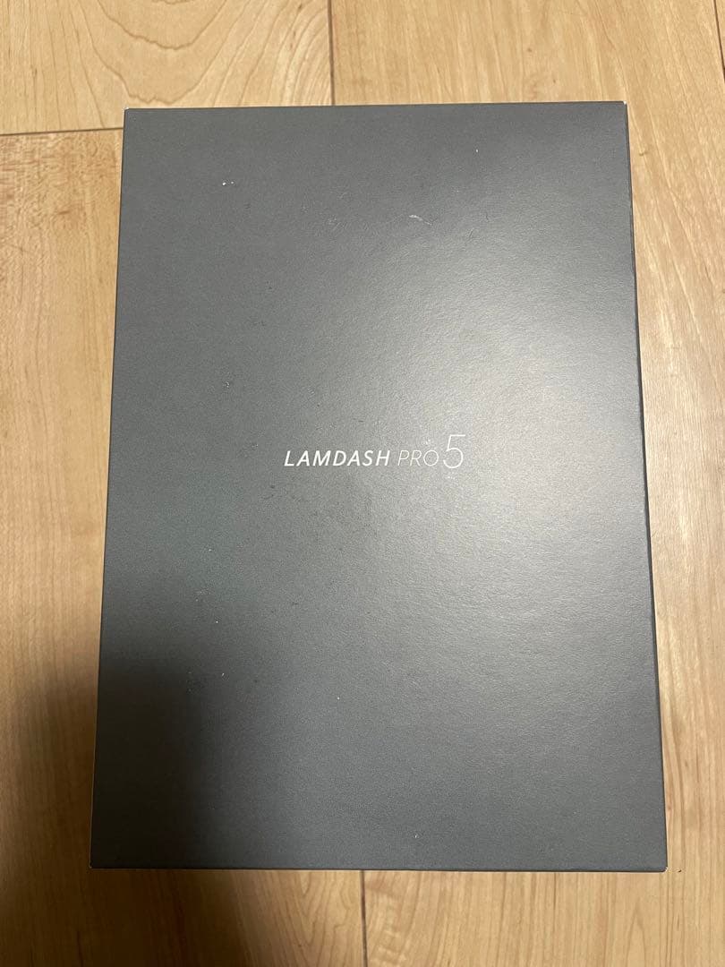 PRO 5枚刃 電動ラムダッシュAI⁺ ACアダプター充電 ES-L551D-K