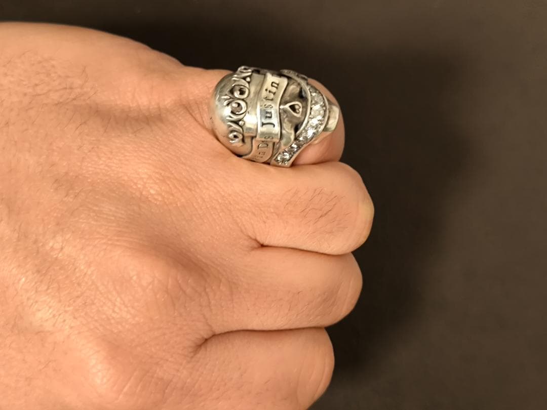 Justin Davis BLESSING 925 シルバー リング